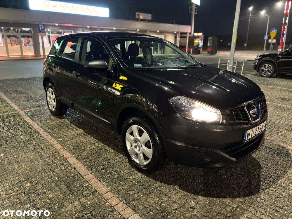 Nissan Qashqai 1.6 Visia CVT - 5