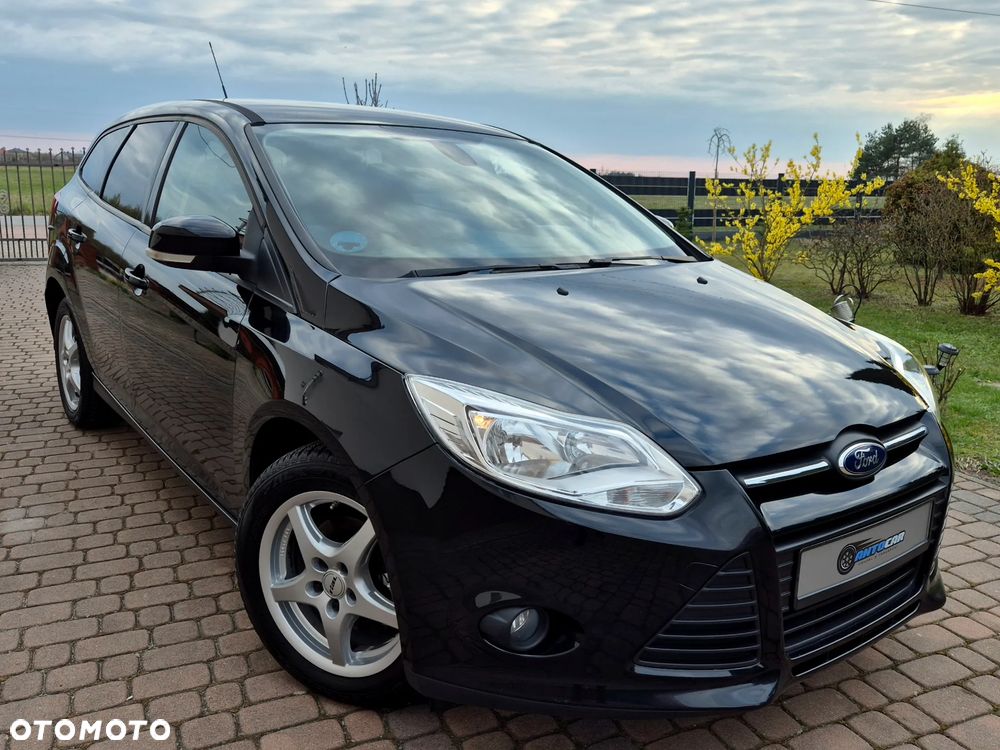 Ford Focus 1.6 TDCi ECOnetic 88g Start-Stopp-System Trend - 1