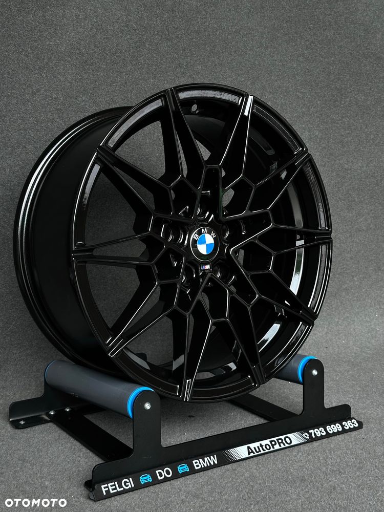 Felgi BMW 5x120 18” czarny połysk Carbonado M pakiet - 8