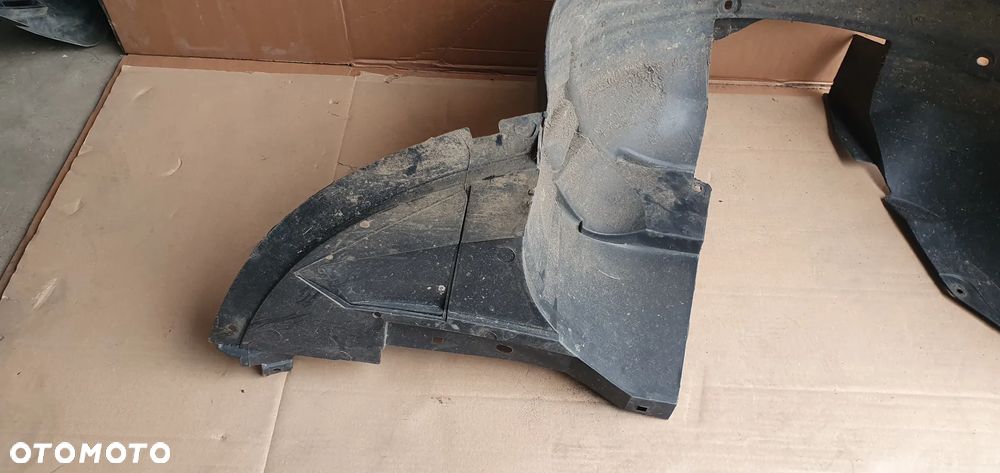 Nadkole lewy przód część tylna Citroen C3 I Lift 9647403980 - 2