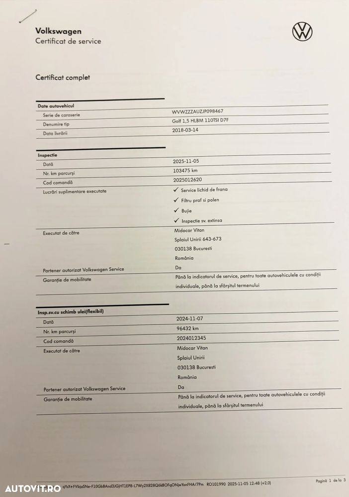 Volkswagen Golf 1.5 TSI ACT OPF DSG Highline - 16