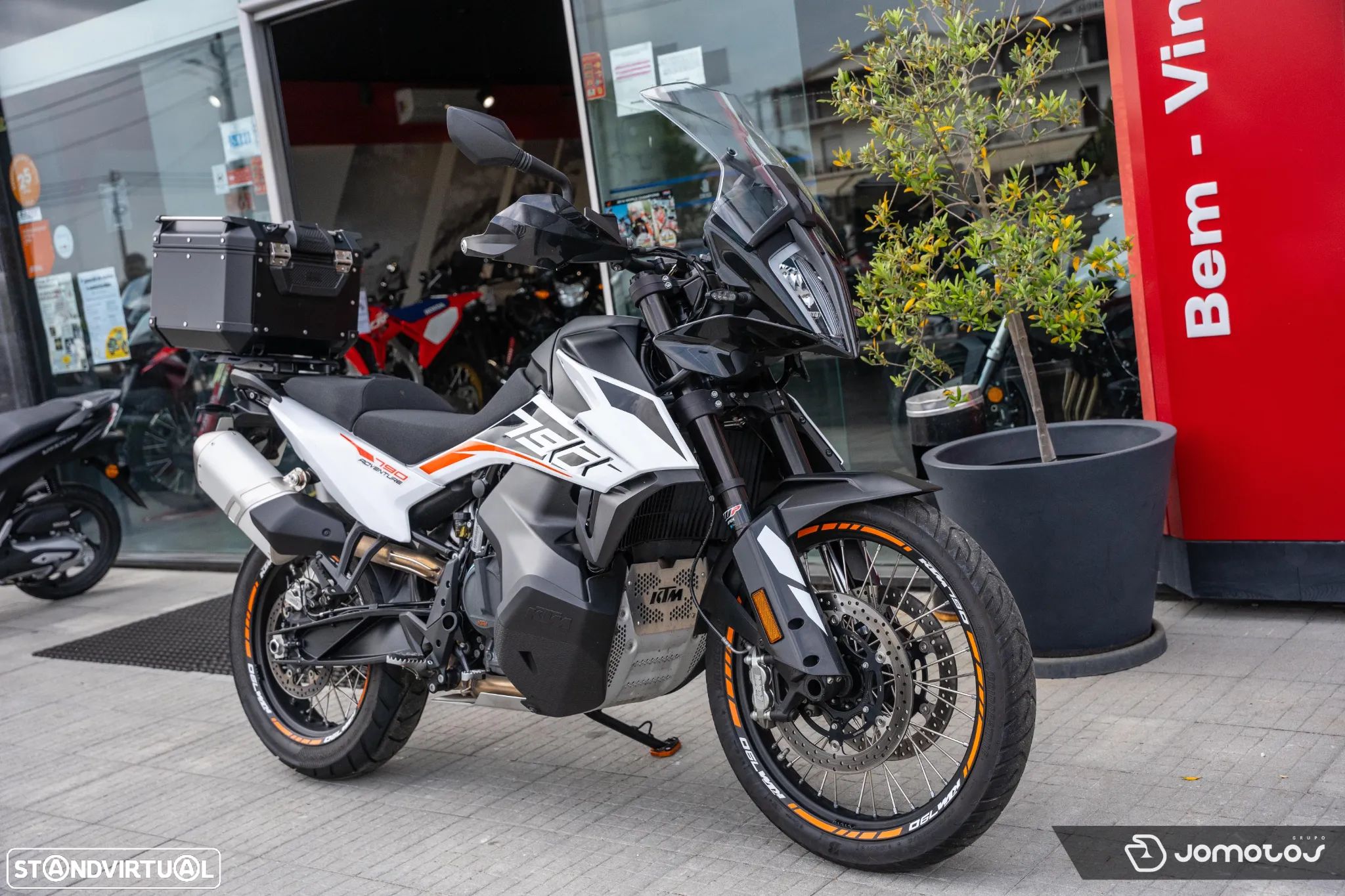 KTM Adventure 790 - 1