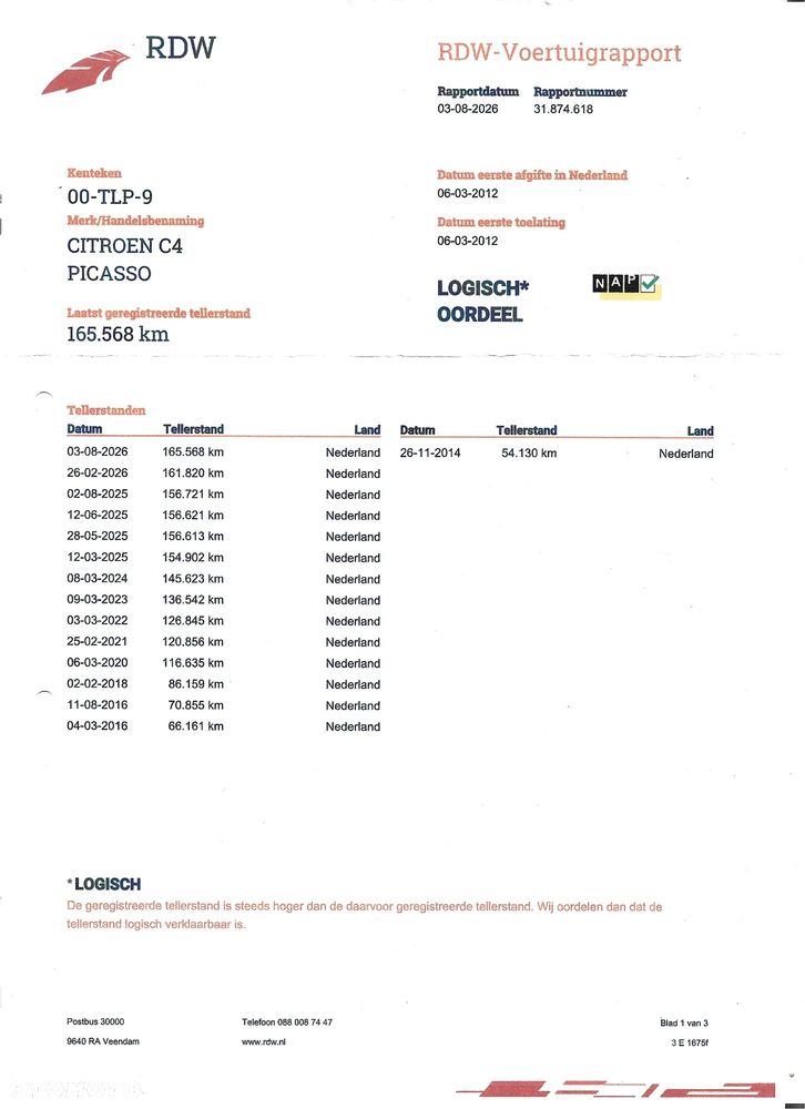 Citroën C4 Picasso 1.6 THP Exclusive - 9