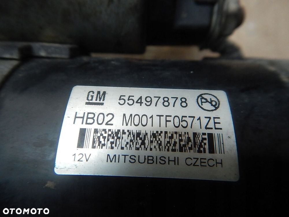rozrzusznik opel astra k 1.6 cdti 55497878 - 5