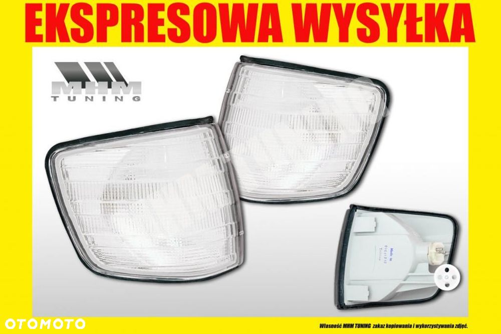 KIERUNKOWSKAZ MIGACZ KPL MERCEDES S-KLASA SEC 126 - 2