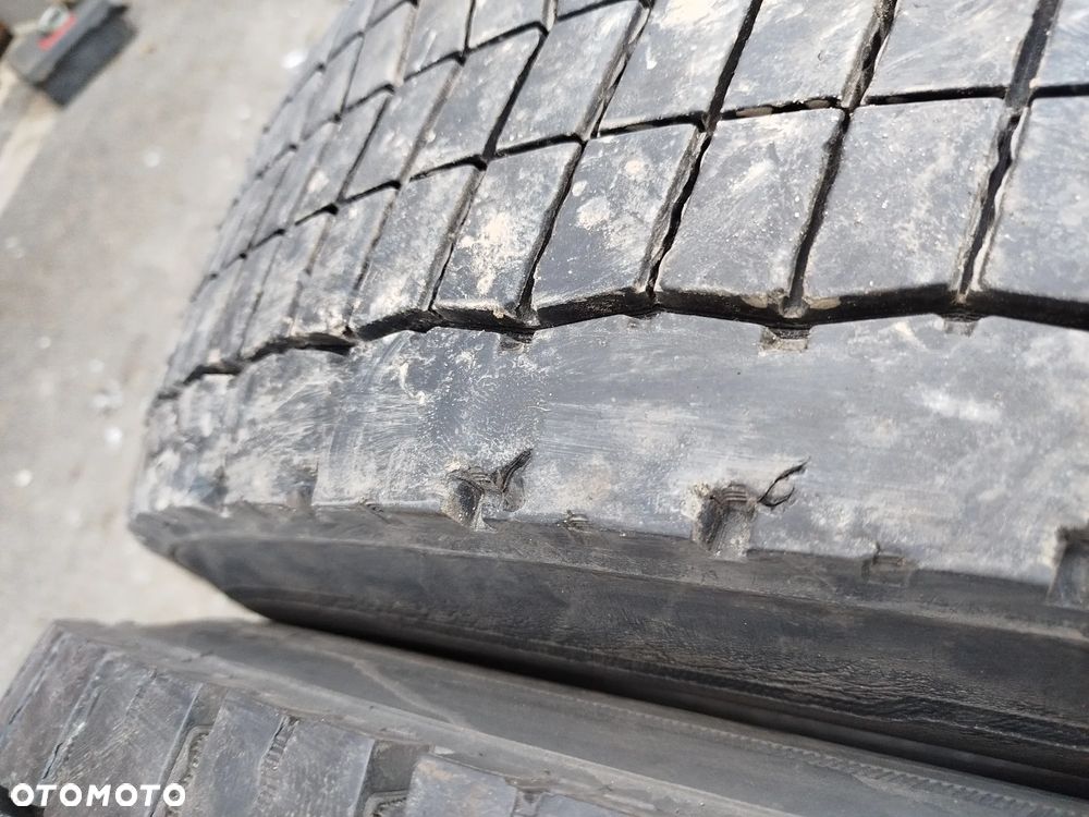 305/70R19.5 Continental HD3 4szt. Napędowe 80-85% bieżnika super stab. - 6