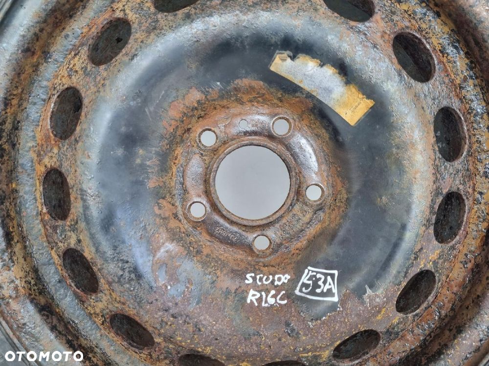 Renault Trafic III KOŁO ZAPASOWE Zapas 215/65 R16C 5x114.3 ET46 - 2
