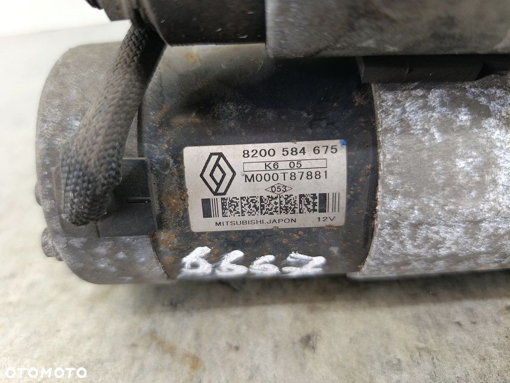 ROZRUSZNIK RENAULT MEGANE II FL 8200584675 M000T87881  MITSUBISHI 1.5 DCI - 6