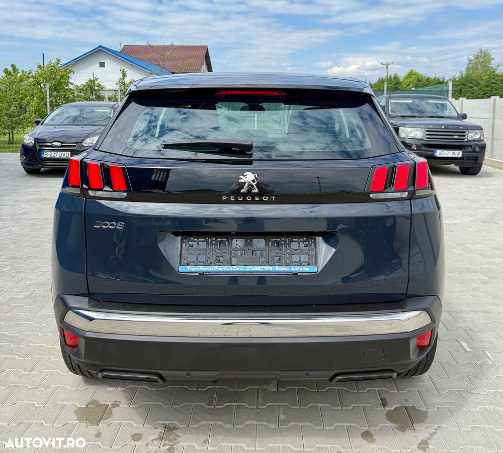 Peugeot 3008 PureTech 130 Stop & Start GPF EAT8 Active Pack - 10