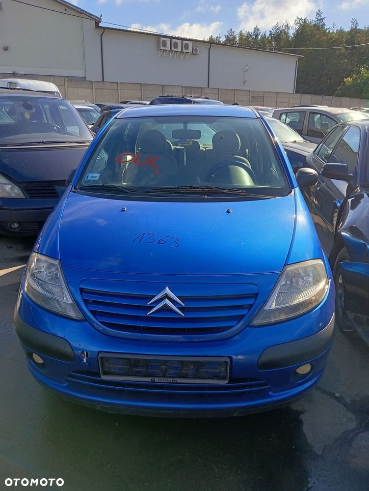 Moduł Bsm  (Błotnik, Kierownica, Fotele, Części Silnikowe) Citroen C3 1.1 Benzyna 59 Km 2004 R - 2