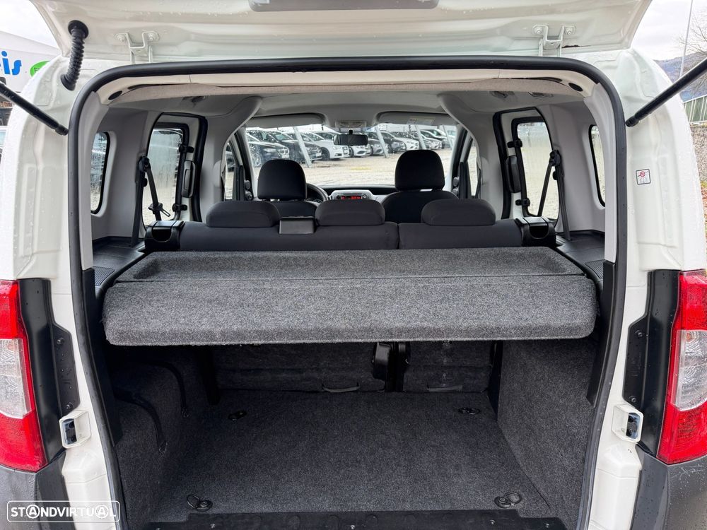 Peugeot Bipper Tepee HDi 75 - 16