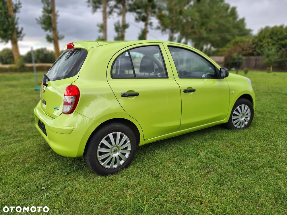 Nissan Micra 1.2 Visia First - 10
