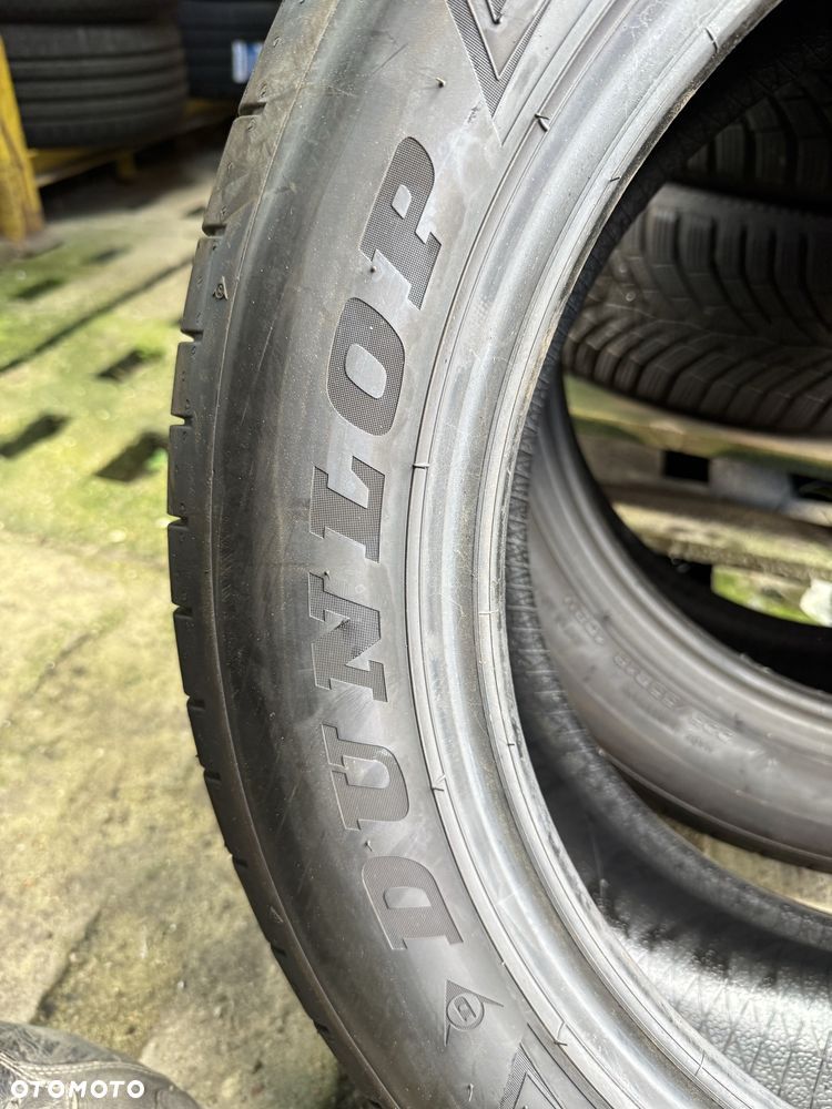 Opony letnie 225/55/18 Dunlop 2 sztuki 25r - 4