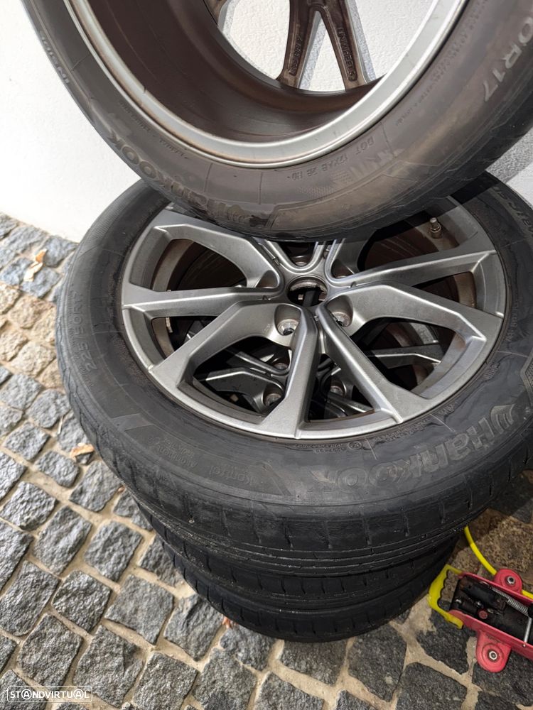 Jantes BMW 225/50 R17 - 6