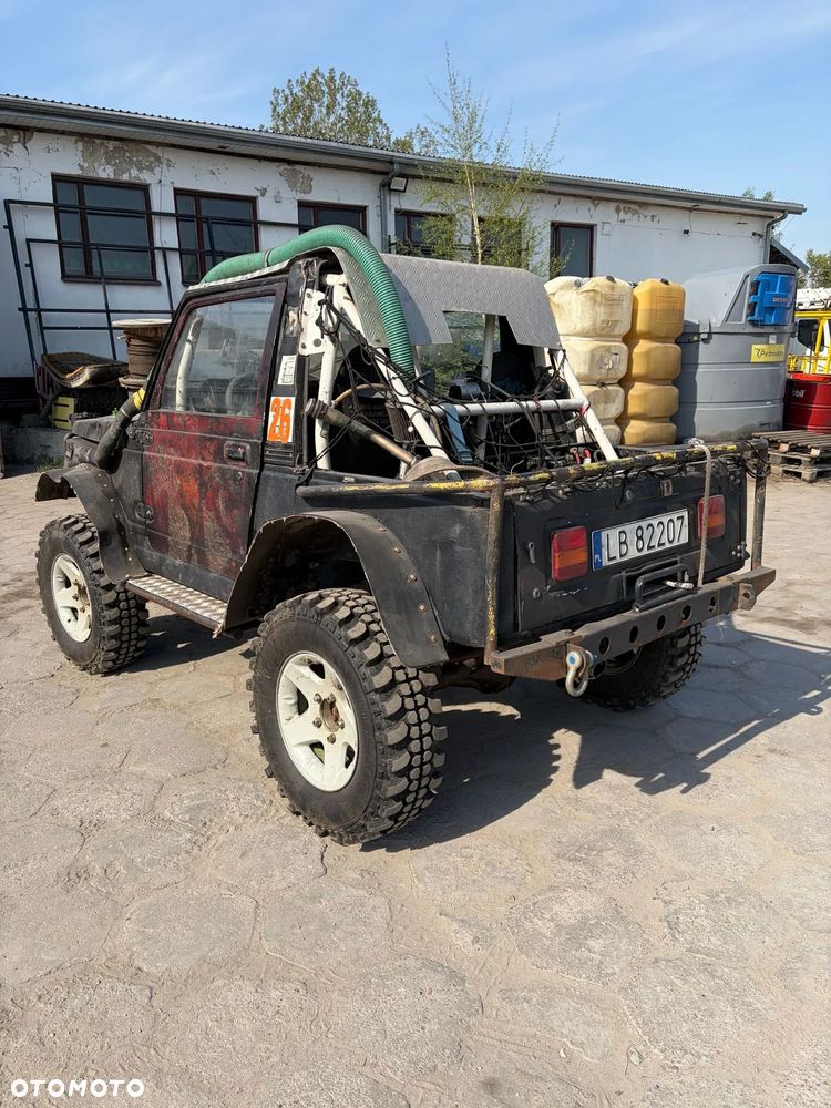 Suzuki Samurai - 5