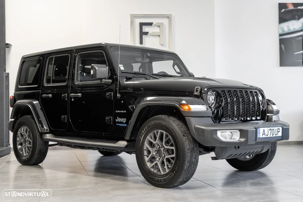 Jeep Wrangler Unlimited 2.0 TG 4xe Sahara - 2