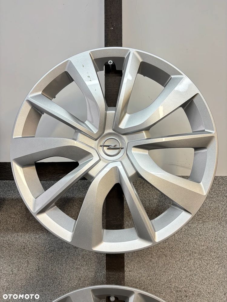 4 Kołpaki Opel Corsa F, 15" FTM 64 0027 - 3