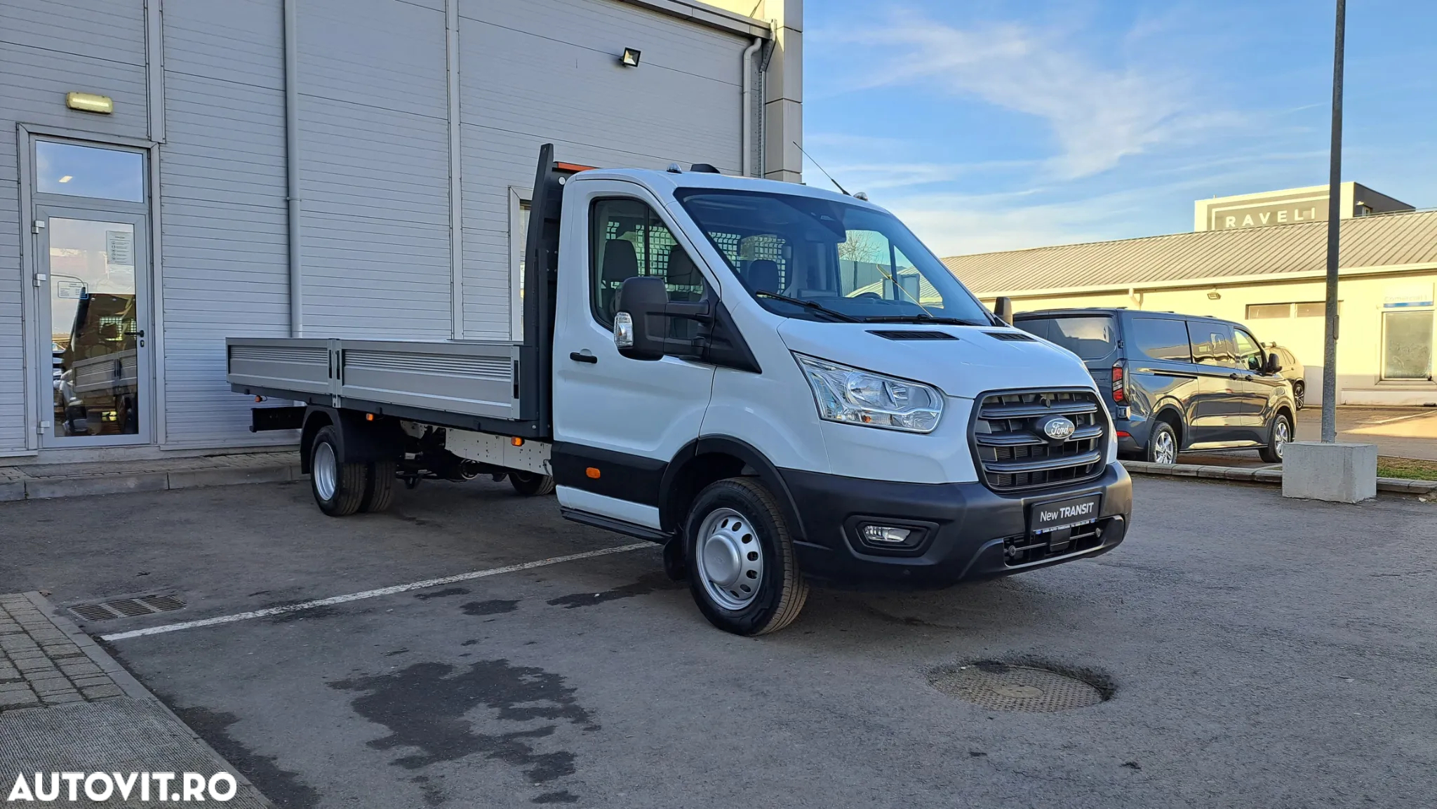 Ford NEW TRANSIT S-CAB L5 T350 RWD - 3
