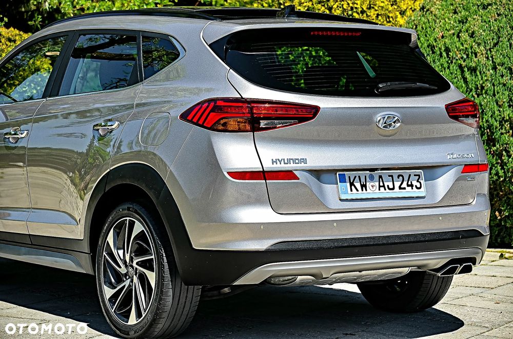 Hyundai Tucson 1.6 Turbo 4WD DCT Intro Edition - 8