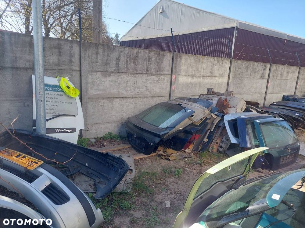 DRZWI KOMPLETNE PRAWY TYŁ SKRZYDEŁKA CITROEN BERLINGO I LIFT PARTNER EWPA - 7