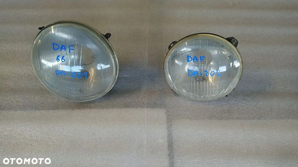 DAF LAMPY HALOGENY MIGACZE - 2