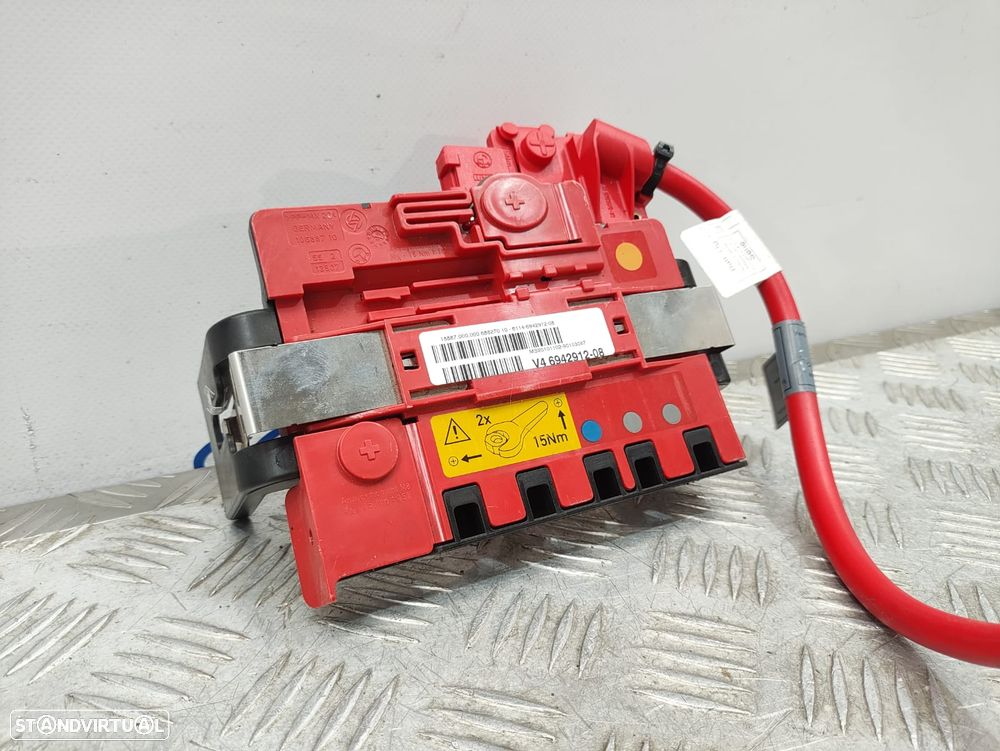 Modulo Distribuição Da Energia Para Bateria Original BMW 61146942912 6942912 - 4