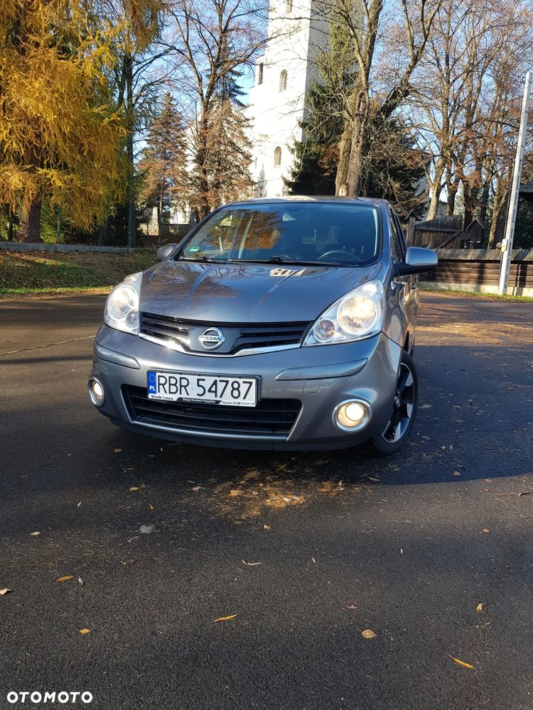 Nissan Note 1.4 I-Way+ - 1