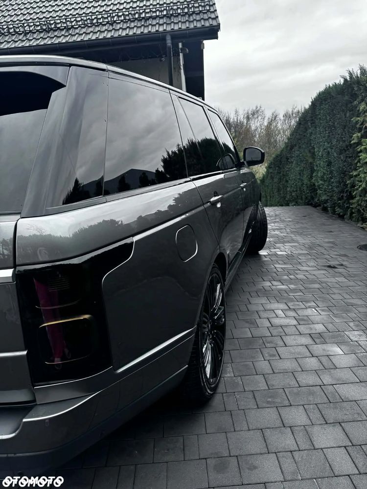 Land Rover Range Rover 5.0 V8 Kompressor Vogue - 6