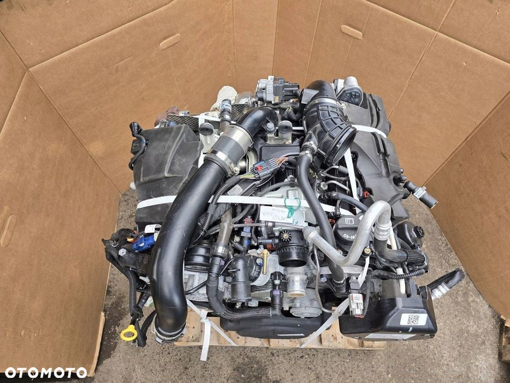 SILNIK KOMPLETNY JEEP GLADIATOR WRANGLER VM72D 3.0 ECO DIESEL NR 440437M - 2