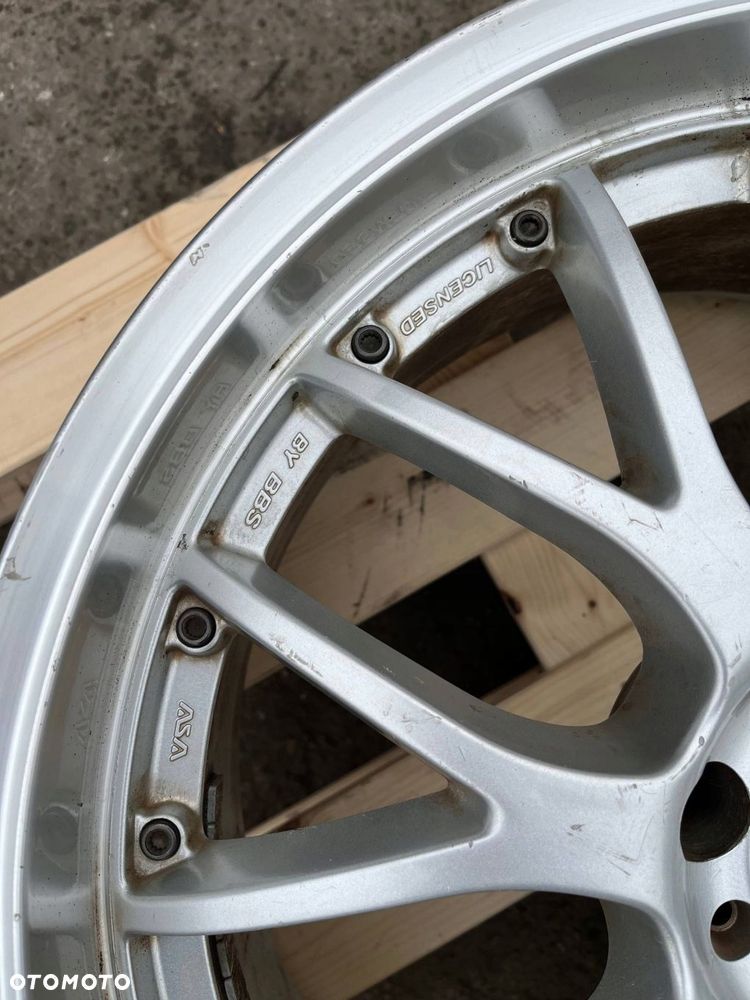 BMW E60 E61 FELGA ALU ASA REVOLUTION ET20 R19 - 6