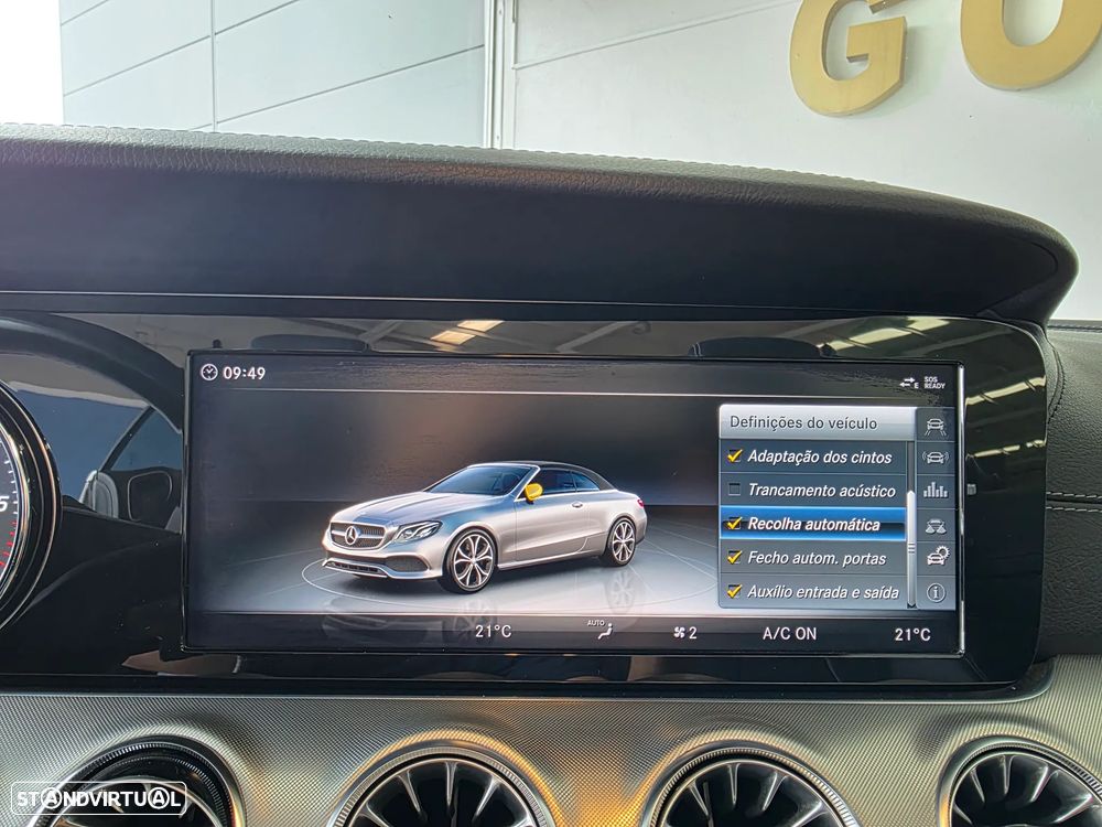 Mercedes-Benz E 220 d AMG Line Aut. - 28