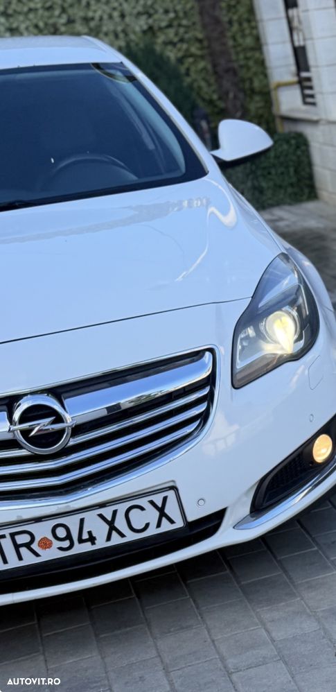 Opel Insignia 2.0 CDTi ECOTEC 4X4 Cosmo Aut. - 7