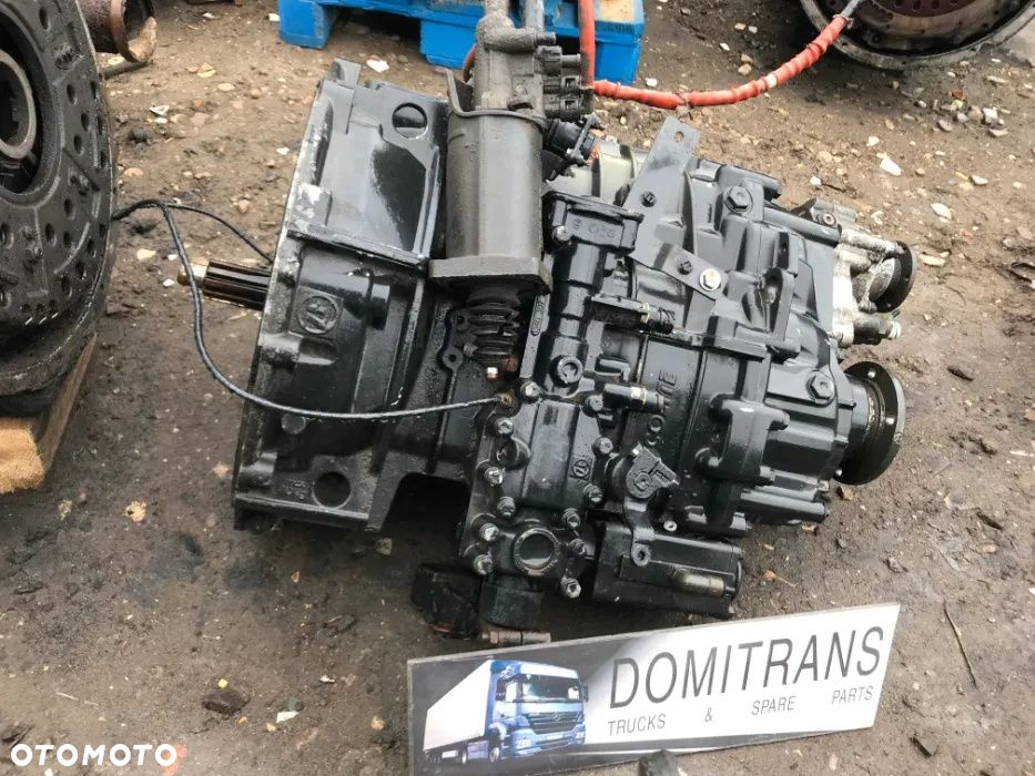 SKRZYNIA BIEGÓW + Retarder ZF6s1000 TO 6,75-0,78 - 3