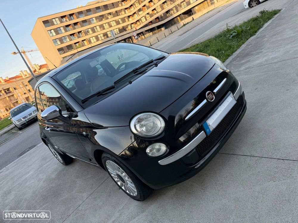 Fiat 500 1.2 Lounge Dualogic Start&Stop - 1