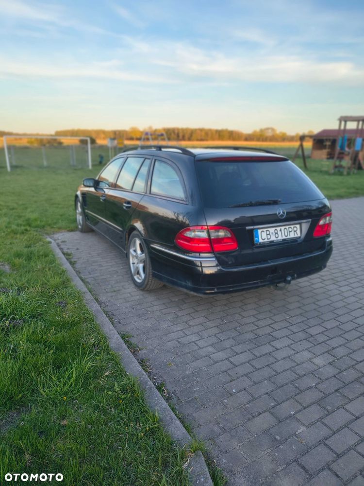 Mercedes-Benz Klasa E - 5