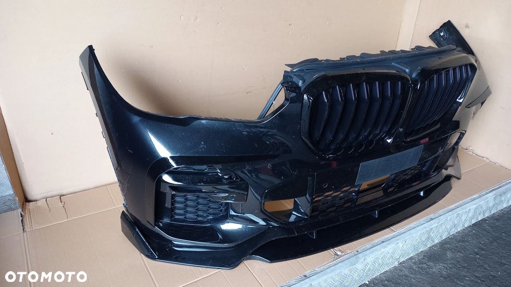 BMW X5 G05 M-PAKIET PRZÓD LASER MASKA ZDERZAK BŁOTNIKI 471 - 13