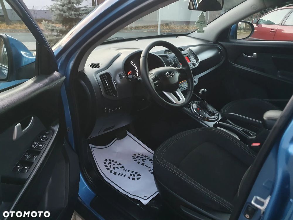 Kia Sportage 2.0 CVVT 4WD Automatik Vision - 18