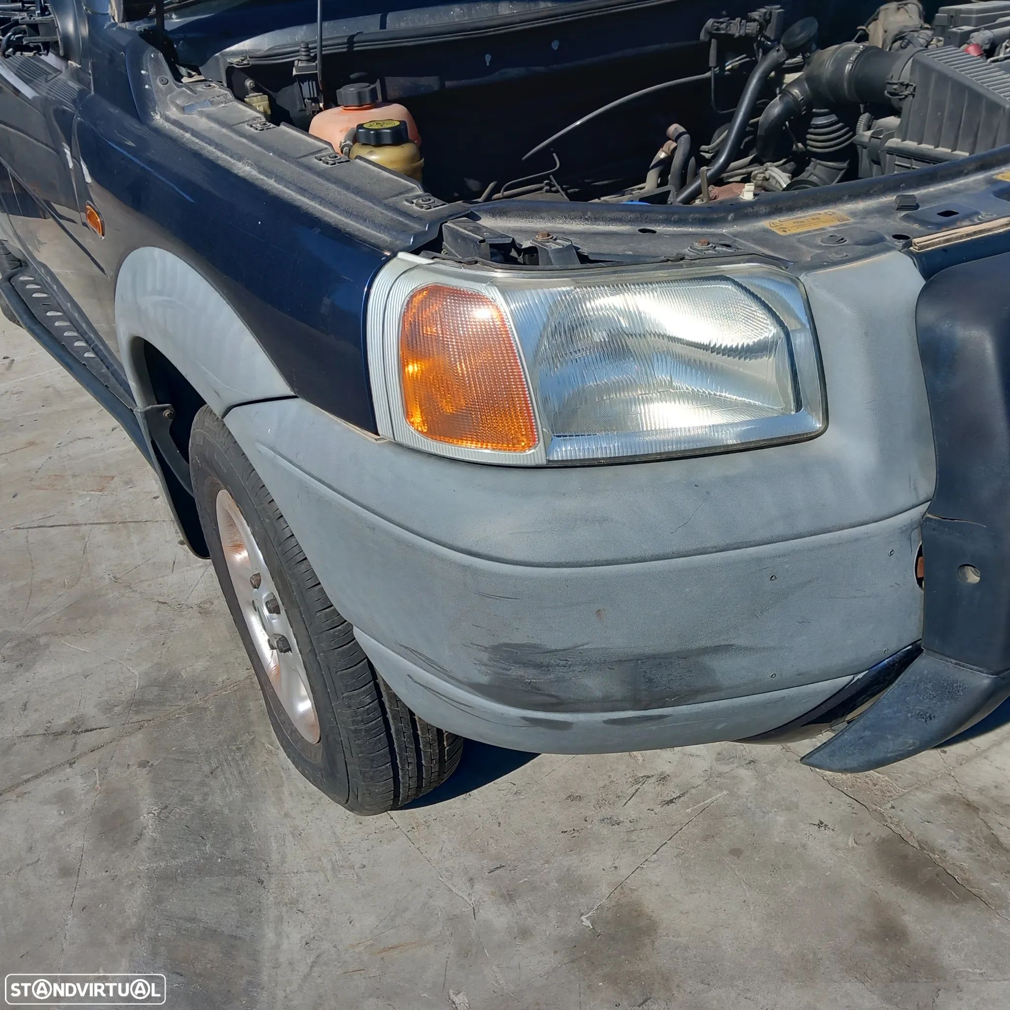 Frente completa land rover freelander - 1