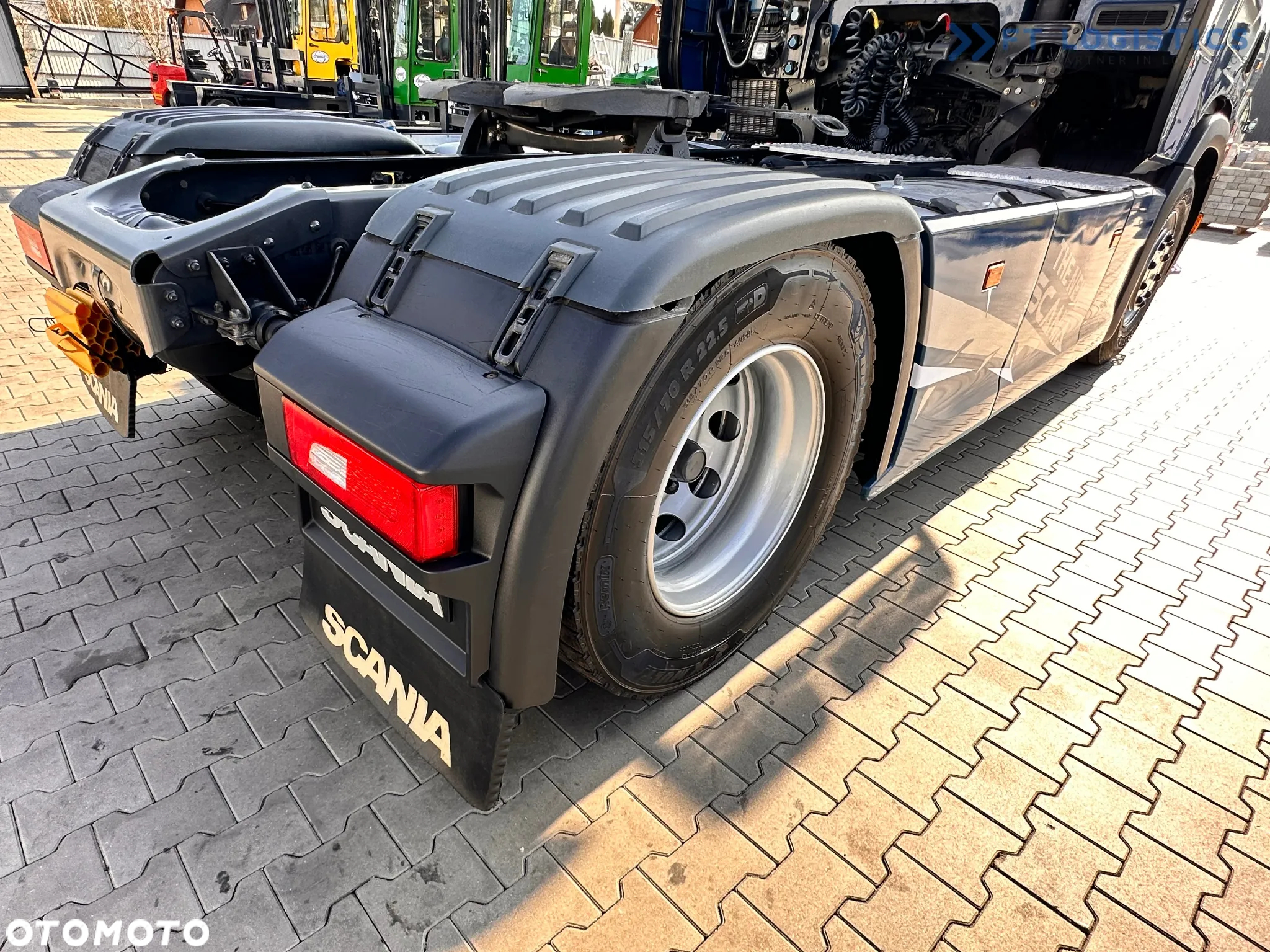 Scania R500 / MICHELIN / LODÓWKA / PODUSZKI PRZÓD + TYŁ / DWA ŁÓŻKA / FULL SPOJLER / RETARDER / LED - 8