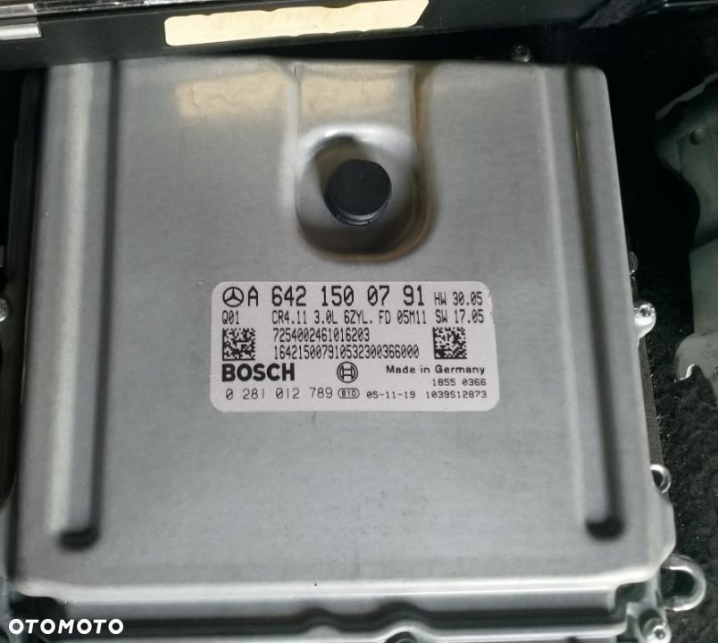 Zestaw startowy Mercedes w 211 3.2 cdi - 2