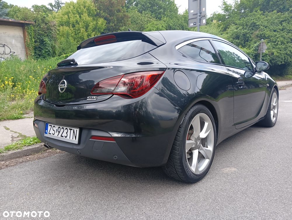 Opel Astra 1.4 Turbo ecoFLEX Start/Stop - 13