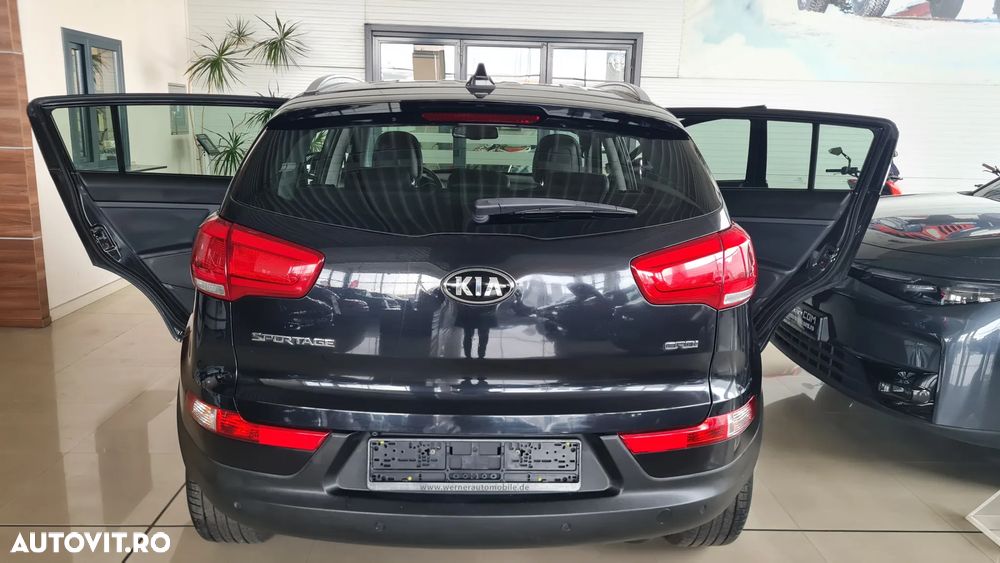 Kia Sportage 2,0 CRDI AWD Aut. Spirit - 9
