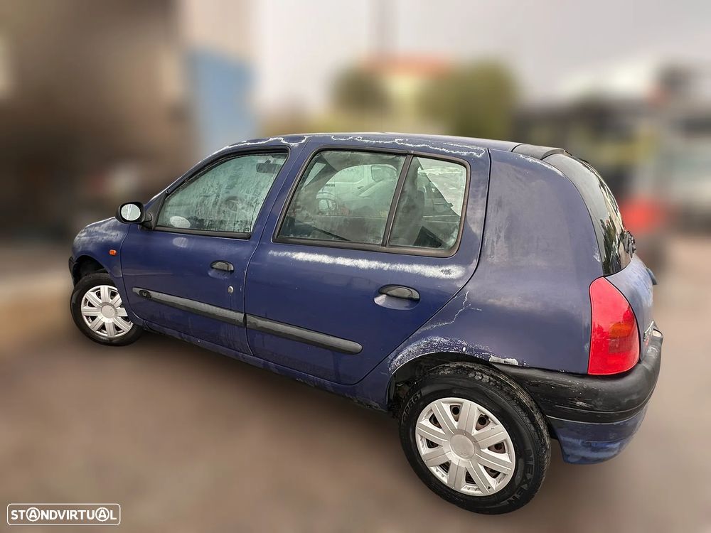 RENAULT Clio II Hatchback (BB, CB) 1.2 Gasolina 58 cv  43 kW 1998 - 2010 D7F 744 - 6
