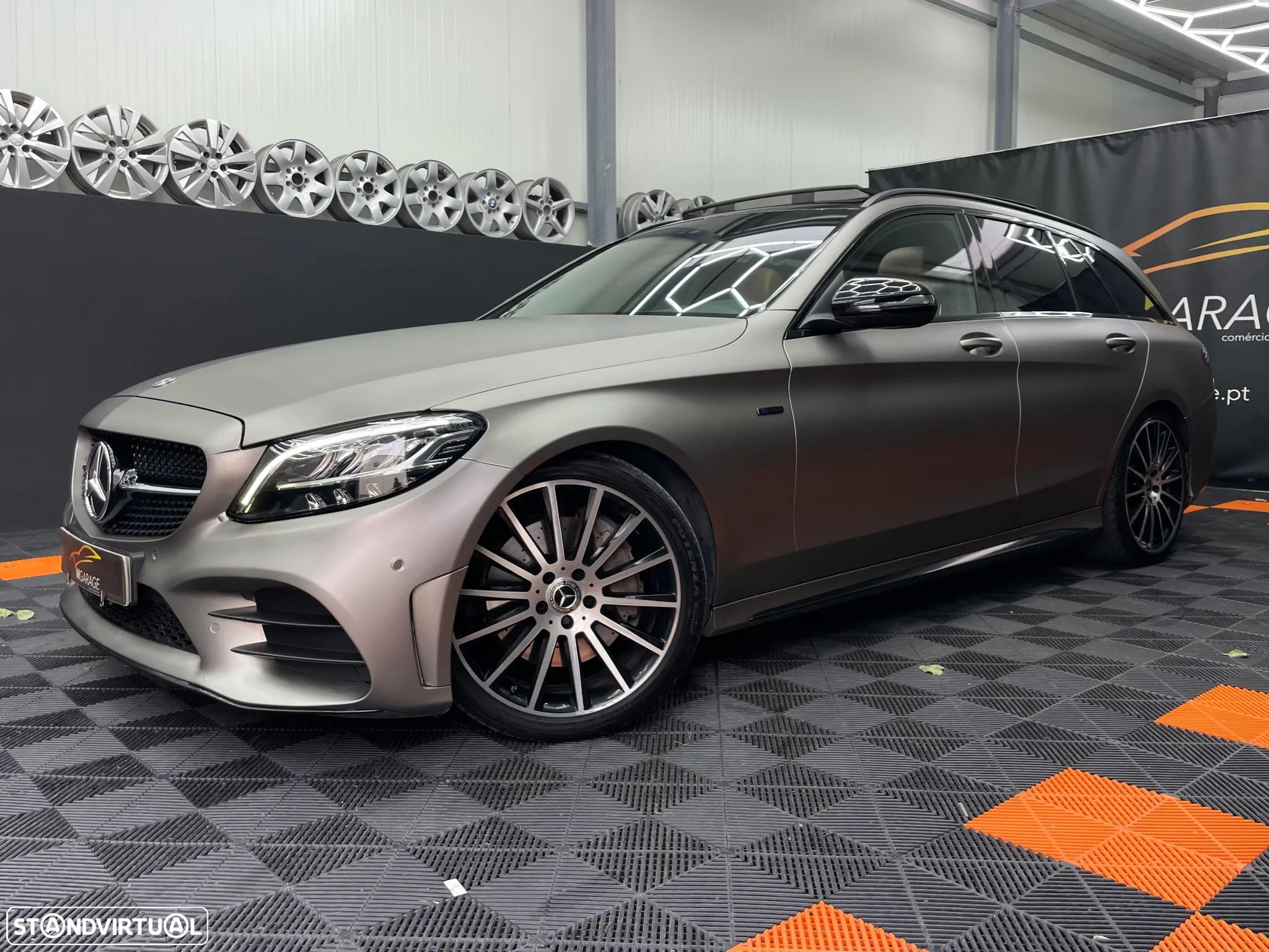 Mercedes-Benz C 300 de AMG Line - 1