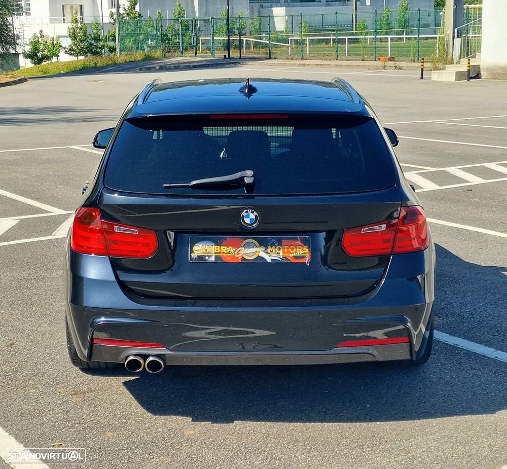 BMW 320 d Touring Auto Pack M - 9