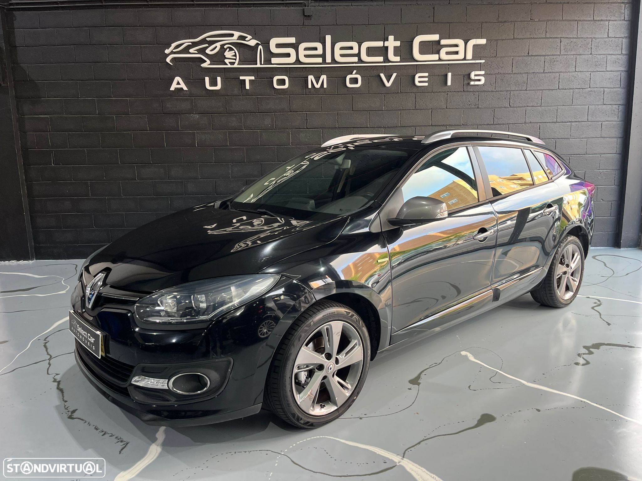 Renault Mégane Sport Tourer 1.5 dCi Limited SS - 1