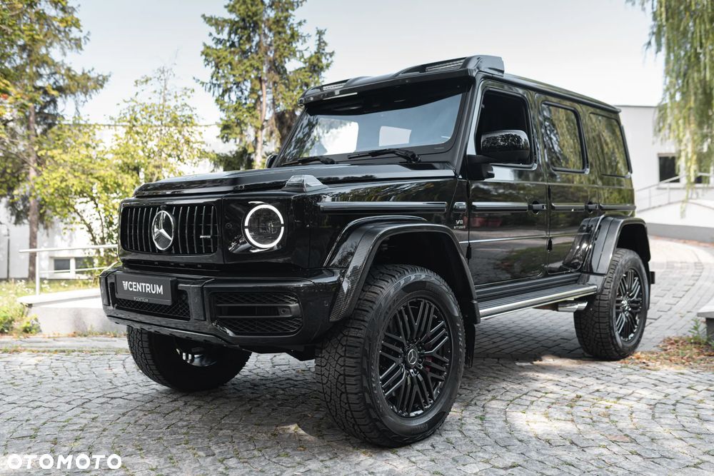 Mercedes-Benz Klasa G AMG 63 4x4 2 - 2