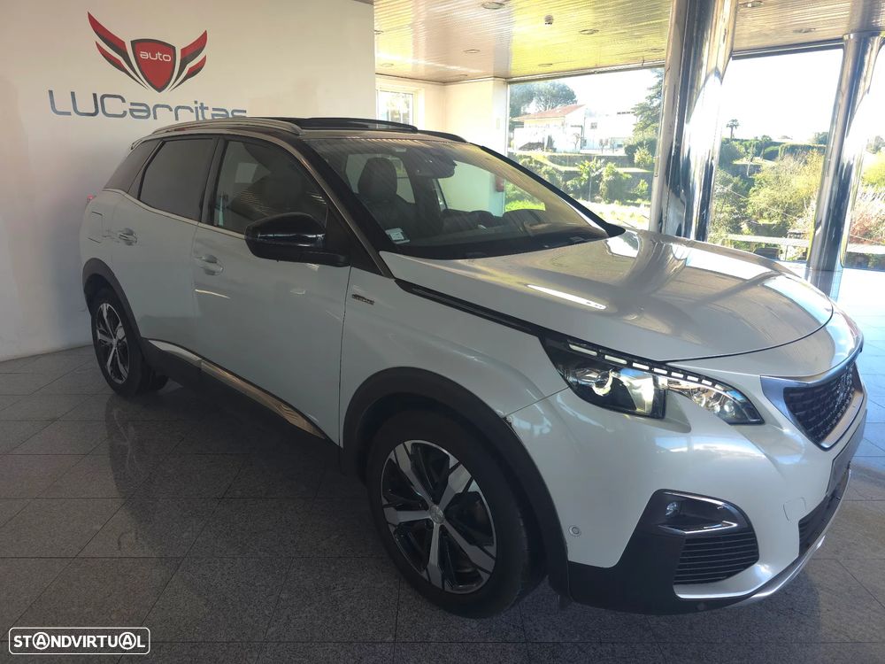 Peugeot 3008 BlueHDi 130 Stop & Start EAT8 GT Pack - 3