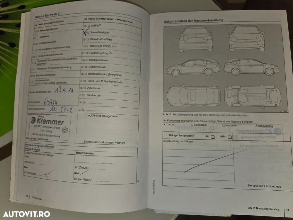 Volkswagen Passat 2.0 TDI SCR DSG Highline - 34