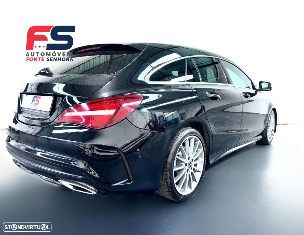 Mercedes-Benz CLA 200 d Shooting Brake AMG Line Aut. - 21